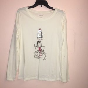 Sleep shirt and pants, set